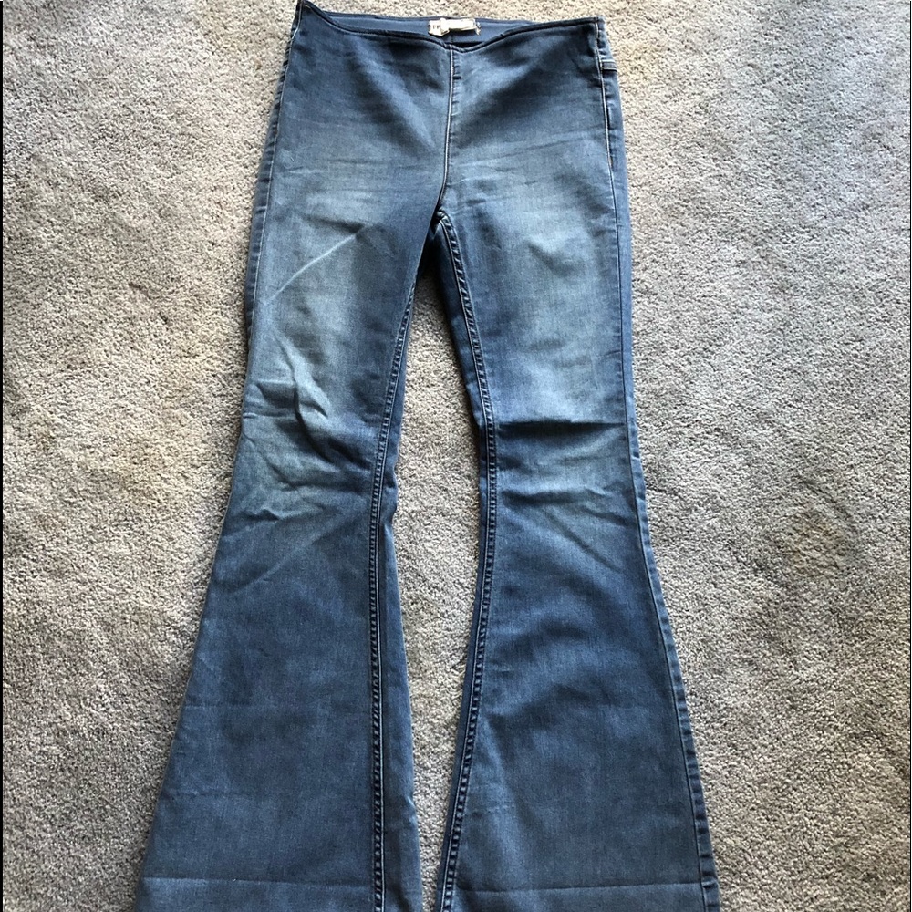 Free people flare jeans